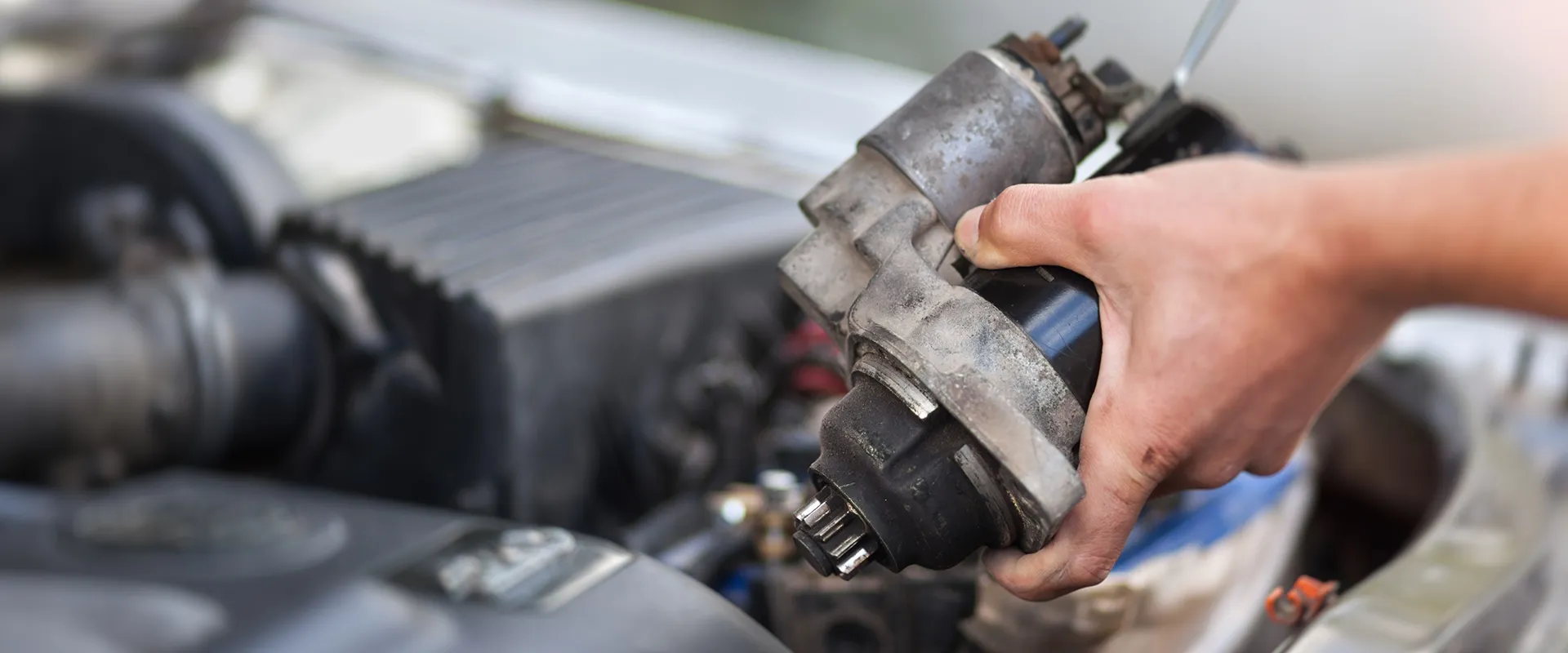 Starting Repair near Chico, CA